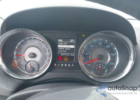 2014 Chrysler Town & Country Touring-L из США, поврежденный, VIN 2C4RC1CG2ER426086